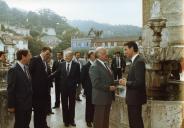 Visita do Presidente da Venezuela Jaime Lusinchi a Portugal