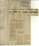 As saudações do Lord Mayor e das Corporações de Londres ao Chefe do Estado Português sobressairam, pelo seu brilho, entre as homenagens que a Grã-Bretanha hoje prestou ao sr. General Craveiro Lopes