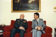 Condecoração ao Gen. Roders