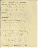 Apontamento de Manuel Teixeira Gomes