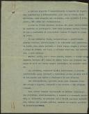 Minuta de decreto relativo à conribuição predial rústica