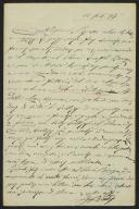 Carta de Antonio Padula a Teófilo Braga