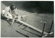 Fotografia de um tecelão do Báruè