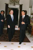 Visita de John Major a Portugal