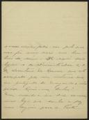 Carta de Judite Malheiro de Campos a Teófilo Braga