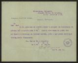 Carta de E. S. Myers a Teófilo Braga