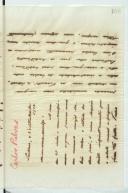 Cópia de carta de Manuel Teixeira Gomes para Carlos Relvas