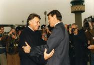 Visita de Felipe González a Portugal