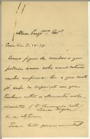 Carta de Costa Lobo 