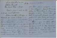 Carta de H. Gabriel da Silva para Manuel Teixeira Gomes