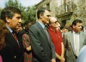 Visita a Manteigas e a Linhares da Beira no concelho de Celorico da Beira