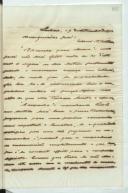 Cópia de carta de Manuel Teixeira Gomes para José Teixeira Gomes
