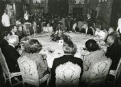 Visita de José Sarney a Portugal