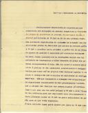 Carta da Comissão de Defesa dos Interesses Ferroviários do Sul e Sueste para Sidónio Pais