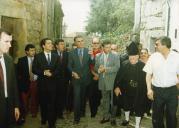 Visita a Manteigas e a Linhares da Beira no concelho de Celorico da Beira