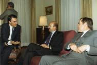 Visita de Júlio Salinas a Portugal