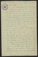 Carta de Ernesto Monaci a Teófilo Braga