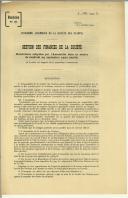 Financial administration of the League of Nations
