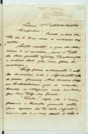 Cópia de carta de Manuel Teixeira Gomes 