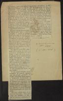 Recorte de imprensa