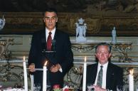 Visita de Jacques Santer a Portugal