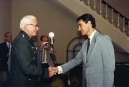 Condecoração ao Gen. Roders
