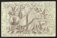 Bilhete-postal de Joaquim de Araújo a Teófilo Braga