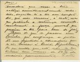 Carta de Machado Santos para Sidónio Pais