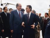 Visita do Primeiro-ministro grego Konstantíne Mitsotákis