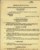 Boletim de registo dos principais cortes efectuados nos jornais e sua justificação