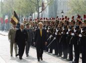 Visite d'État en France de son Excellence Monsieur le Président de la République Portugaise et de Madame Jorge Sampaio