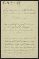 Carta de Francisco Maria Supico a Teófilo Braga