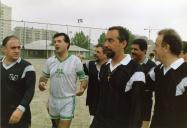 Jogo de futebol amigável