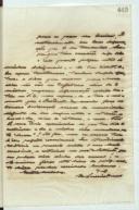 Cópia de carta de Manuel Teixeira Gomes 