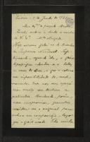 Carta de A. do Prado Coelho a Teófilo Braga