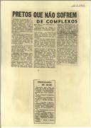 A obra do colonato e aponte sobre o Limpopo