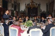 Visita de Patricio Aylwin a Portugal