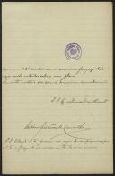 Carta de António José Torres de Carvalho a Teófilo Braga