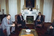 Visita do Presidente indigitado da África do Sul