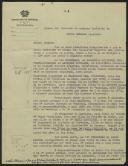 Carta de Vasco Manuel de Sousa Álvares Pereira de Barredo para o Director do Arquivo Distrital de Ponta Delgada