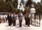 Visita à Brigada Mecanizada do Exército Português