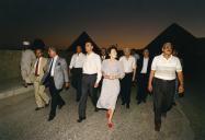 Visita de Aníbal Cavaco Silva ao Egipto