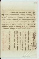Cópia de carta de Manuel Teixeira Gomes