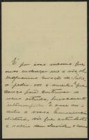 Carta de Luis Machado Metzner a Teófilo Braga
