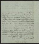 Carta da Condessa do Juncal a Teófilo Braga
