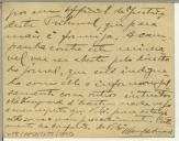Carta de Manuel de Maral para António Bessa Pais