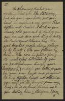 Carta de C. J. O'Louga a Teófilo Braga
