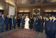 Visita de Aníbal Cavaco Silva ao Vaticano