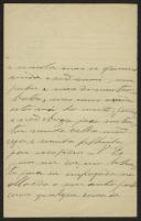 Carta de Maria Cândida Sande a Teófilo Braga