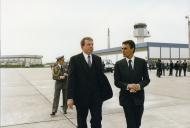 Visita do Chanceler da Áustria